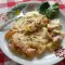 Мусака из картофеля с грибами и мясным фаршем