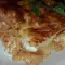 Мусака с брынзой и картофелем