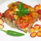 Мусака из кабачков, картофеля и грибов