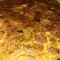 Быстрая мусака из кабачков, брынзы и чеснока
