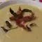 Суп-пюре из грибов и картофеля