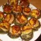 Грибы с начинкой из мясного фарша
