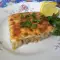 Мусака с мясным фаршем, кабачками и картофелем