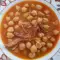 Утиное мясо с нутом