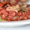Маринованный осьминог на гриле