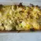 Гратен из кабачков с сыром и брынзой