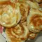 Улитки из теста с брынзой и оливковым маслом