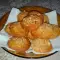 Ореховое печенье с кислым молоком и медом
