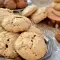 Вкусное печенье из грецких орехов