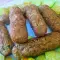 Восточные колбаски с булгуром