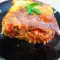 Запеканка с мясным фаршем, сладким перцем и рисом