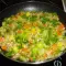 Полезное ризотто с кабачком и морковью