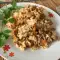 Рис с лисичками и помидорами