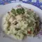 Курица с рисом и луком-пореем
