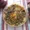Рис с куриными желудочками, печенью и овощами