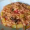 Рис с кабачками и грибами