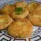 Рисовые котлеты с брынзой