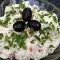 Пастушья закуска с творогом и майонезом