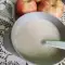 Овсянка с яблоком и бананом для малыша