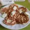 Блинчики на кислом молоке из кокосовой муки