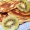 Блинчики с овсянкой и кислым молоком