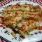 Блинчики с куриным мясом и сыром