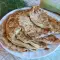 Уникальные блинчики с кабачками, укропом и полбяной мукой