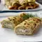 Блинчики из кабачков со сливочным сыром