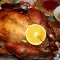 Индейка фаршированная квашеной капустой и рисом