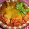 Вкусный фаршированный перец с мясным фаршем и рисом