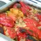Аппетитный фаршированный перец с мясным фаршем