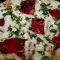 Фаршированный перец с брынзой, творогом и соусом Бешамель