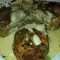 Фаршированный перец с булгуром и мясным фаршем