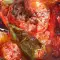 Сладкие перцы и помидоры, фаршированные мясным фаршем в духовке