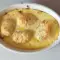 Картофель, фаршированный брынзой