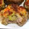 Мясные гнездышки из фарша с начинкой