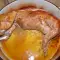 Кролик, фаршированный грибами и рисом