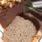 Цельнозерновой хлеб с овсяными отрубями в хлебопечке