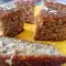 Цельнозерновой кекс с медом и корицей