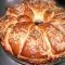 Воздушный хлеб с сыром и кунжутом
