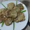 Панированные вешенки с чесноком