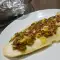 Пангасиус с соусом песто из зеленого чеснока