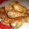 Куриные ножки в панировке с кунжутом