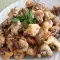 Куриные сердечки в панировке