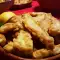 Маринованные куриные кусочки в панировке