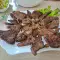 Нежная жареная печень