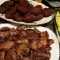 Жареный свиной язык со сливочным маслом