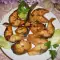 Жареная скумбрия
