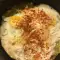 Жареные кабачки с яйцом и брынзой