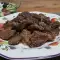 Жареная куриная печень